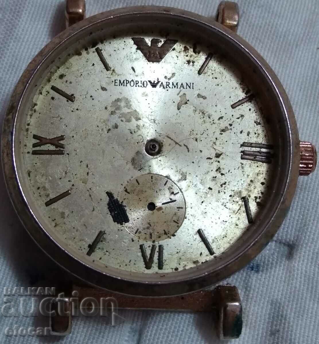 Ρολόι Armani από 0.01