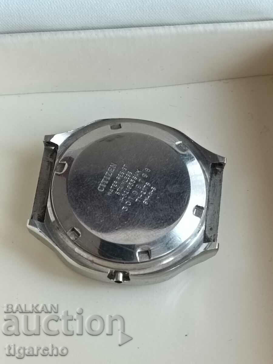 Citizen watch with price 40.00 BGN | € 20.45 Citizen watch with price 40.00 BGN | € 20.45