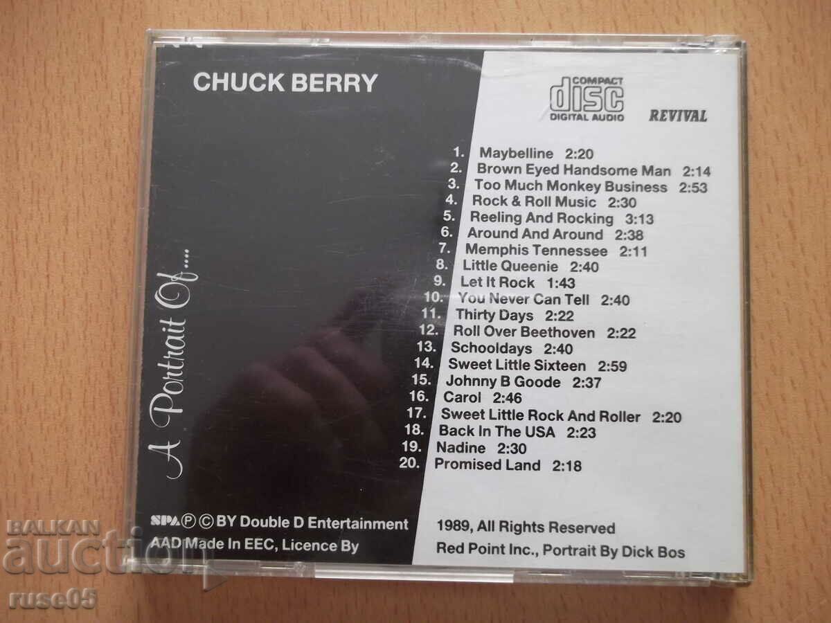 Auction  Chuck Berry CD Audio