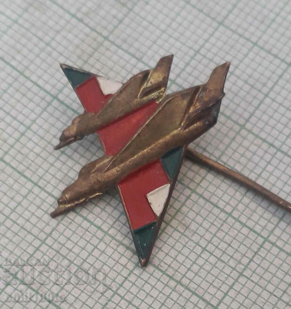 Licitație Insigna - Avion de luptă Aviație militară