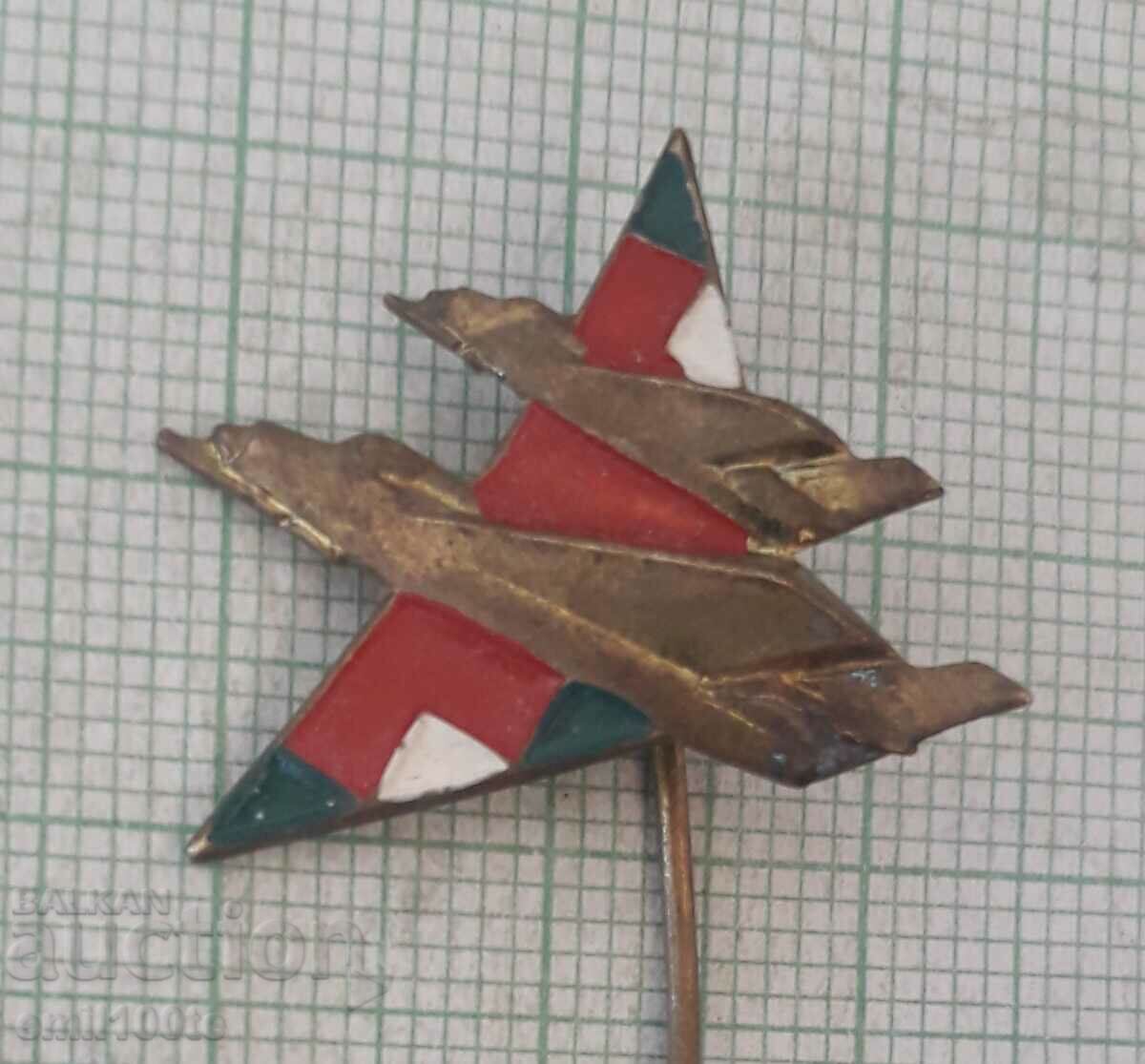 Livrarea Insigna - Avion de luptă Aviație militară