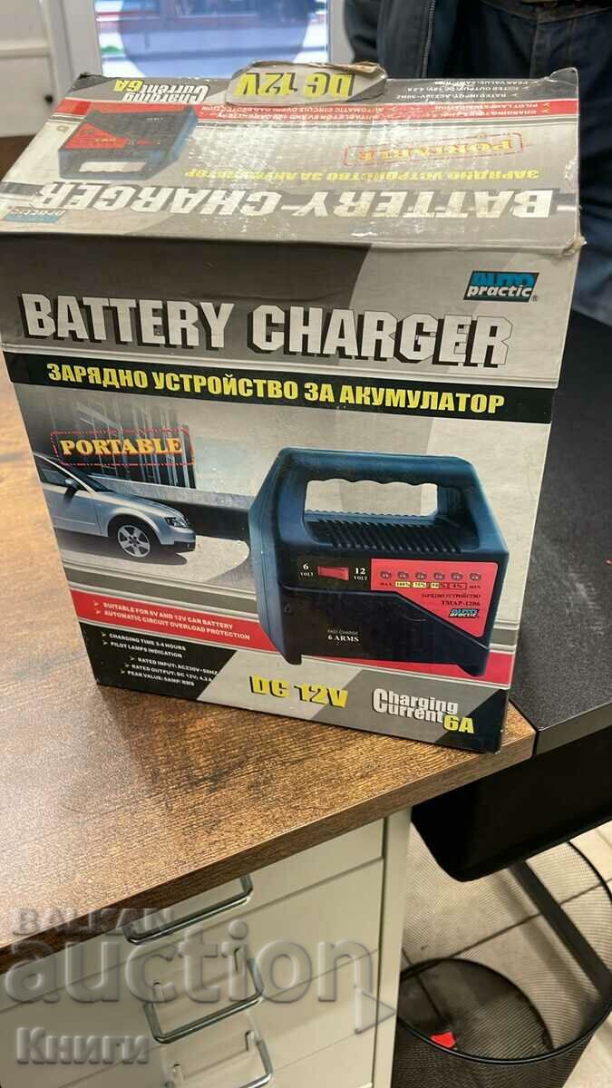Battery Charger 12V6A Auto Practic