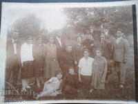 Old card, photo