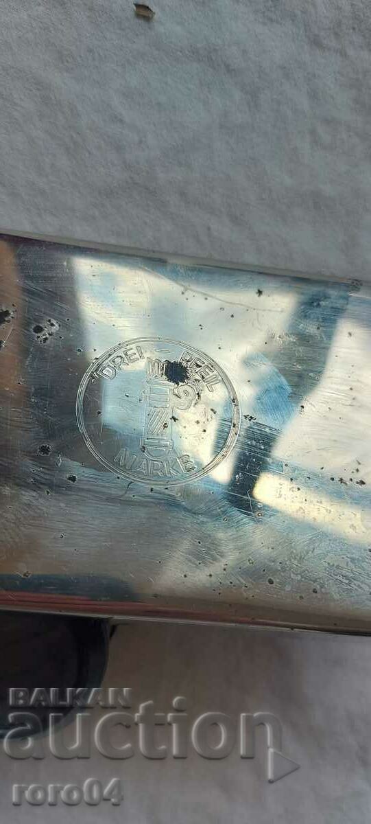 ΣΥΡΙΓΓΑ - DREI PFEIL MARKE - Β' Παγκόσμιος Πόλεμος με τιμή € 97.00 | 189.72 BGN