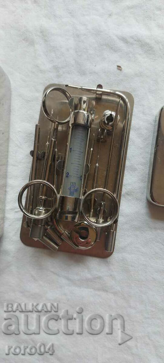 Auction SYRINGE - DREI PFEIL MARKE - WWII Auction SYRINGE - DREI PFEIL MARKE - WWII