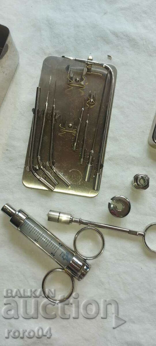 Delivery of SYRINGE - DREI PFEIL MARKE - WWII Delivery of SYRINGE - DREI PFEIL MARKE - WWII