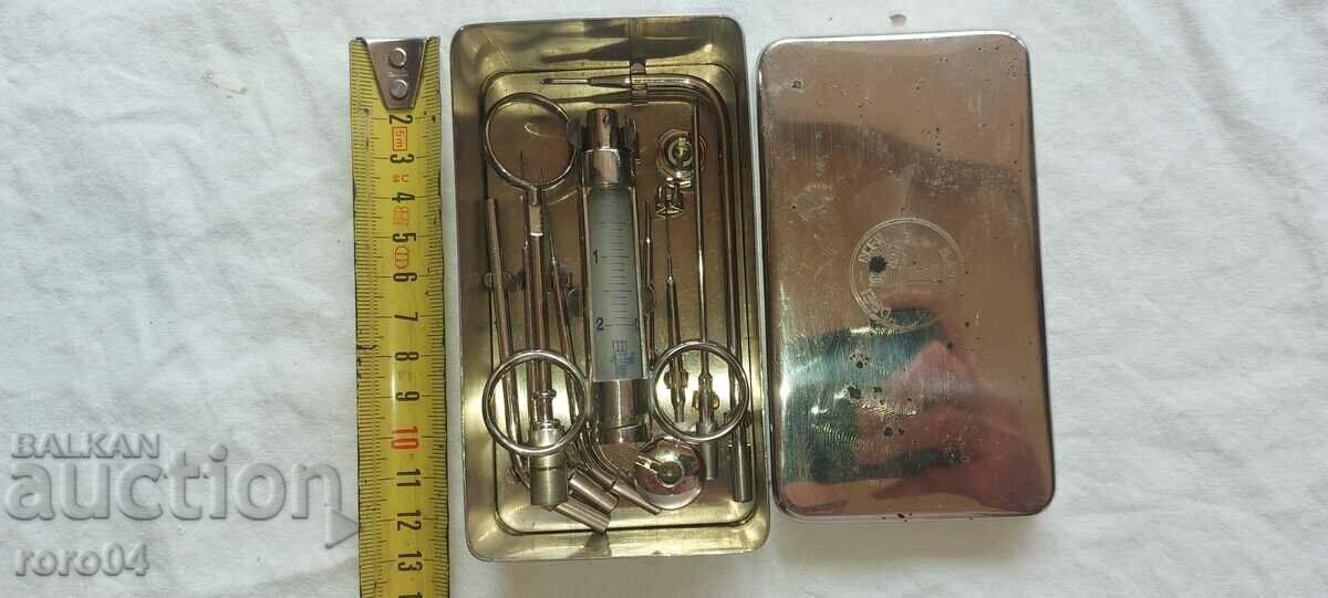 SYRINGE - DREI PFEIL MARKE - WWII SYRINGE - DREI PFEIL MARKE - WWII