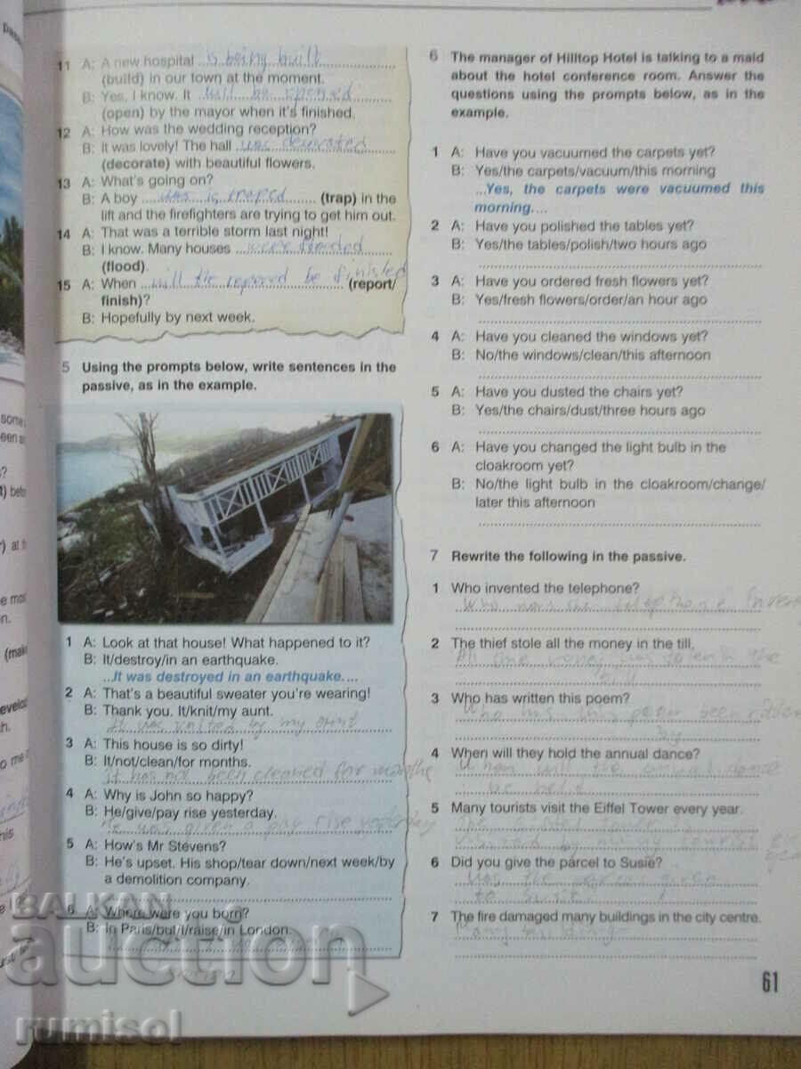 Livrarea Enterprise Grammar 3 - Cartea elevului, Virginia Evans