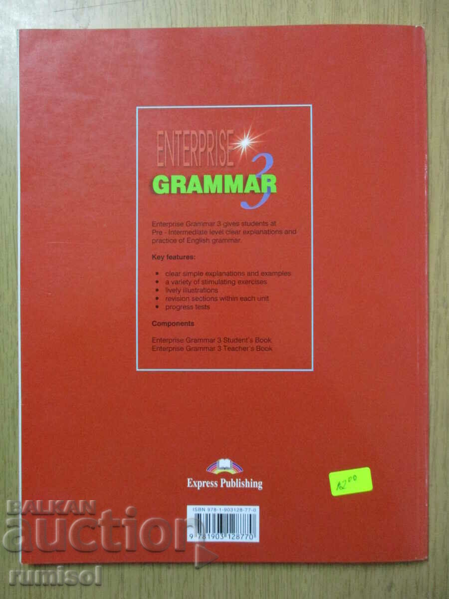 Enterprise Grammar 3 - Student's Book, Virginia Evans - 6 Enterprise Grammar 3 - Student's Book, Virginia Evans - 6