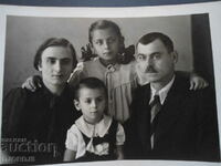 Old postcard, photo, Vidin 21. 04. 1945