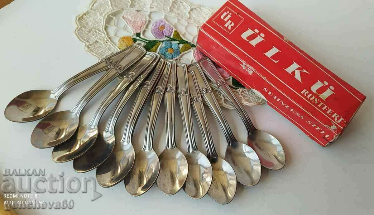 Nice ROSTFERI coffee spoons Nice ROSTFERI coffee spoons