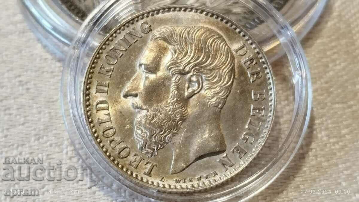 1 φράγκο 1887 - 5 1 φράγκο 1887 - 5