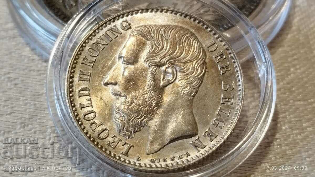 1 φράγκο 1887