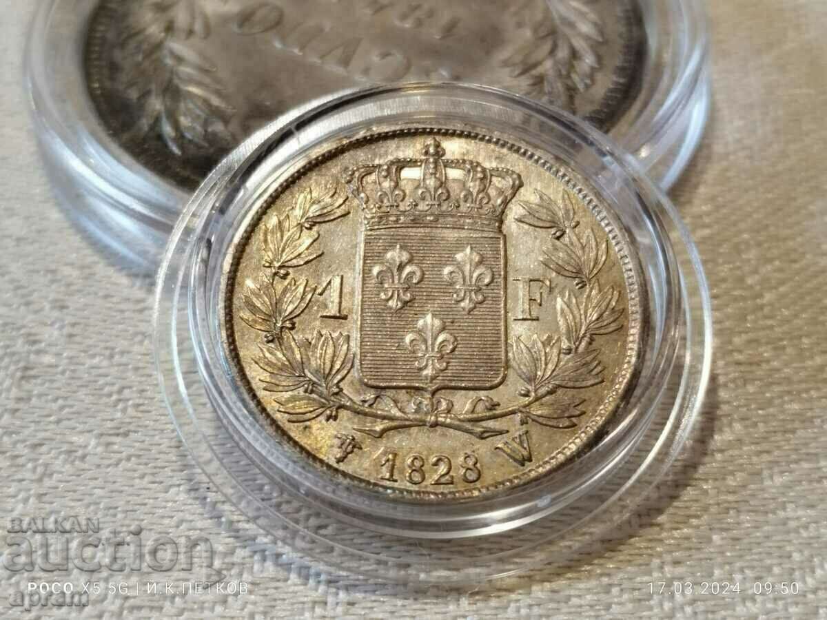1 franc 1828 with price € 357.90 | 699.99 BGN 1 franc 1828 with price € 357.90 | 699.99 BGN