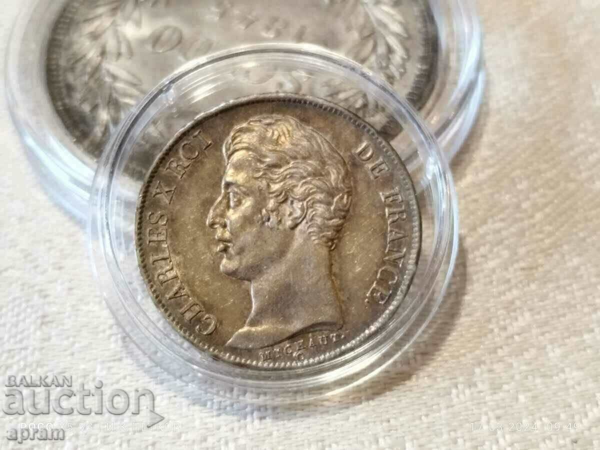 1 franc 1828 - 5 1 franc 1828 - 5