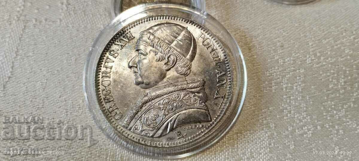 Auction Vatican.Scudo. Auction Vatican.Scudo.