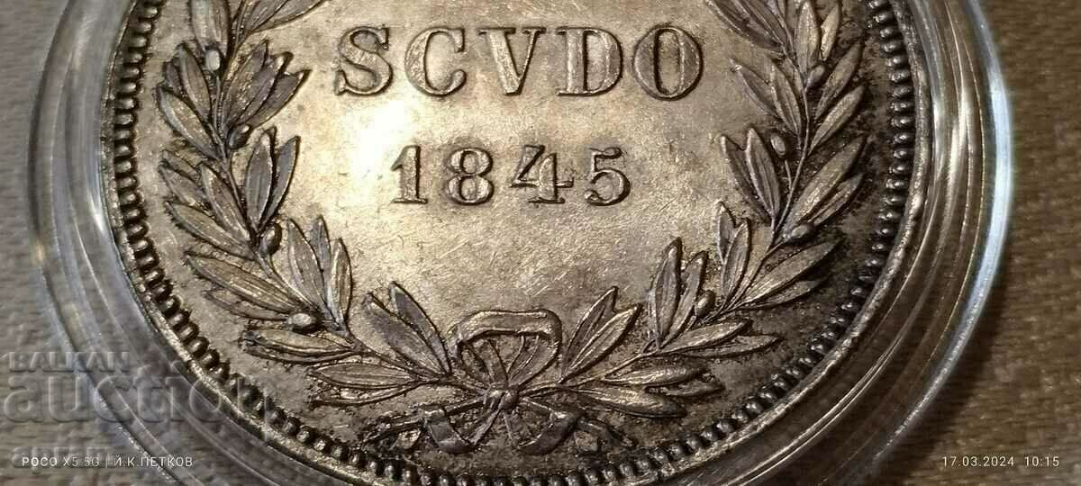 Ватикана.Скудо. - 5