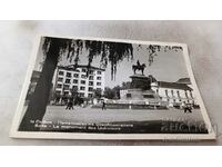 Пощенска картичка София Паметникът на Освободителите