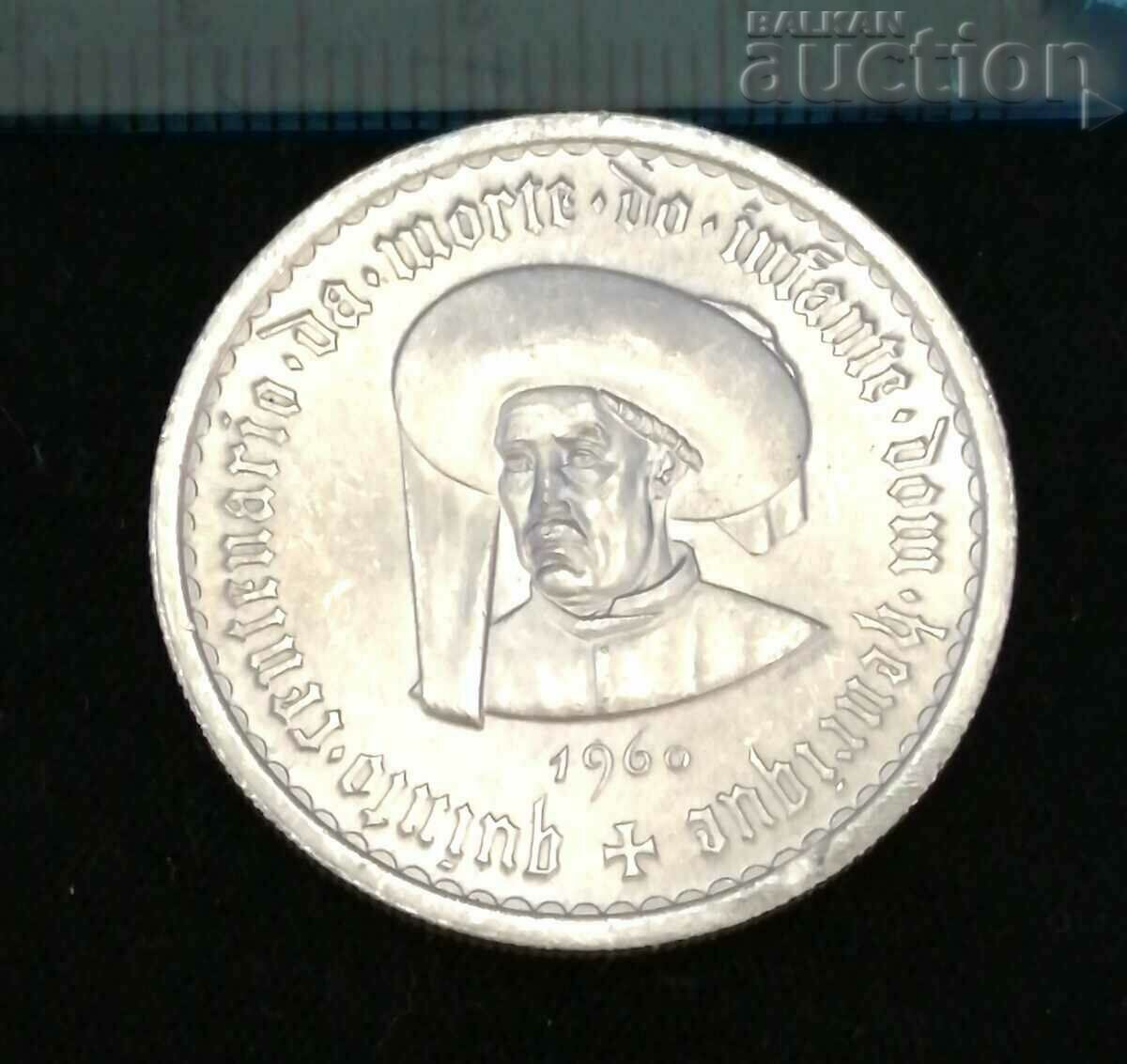 10 Escudos 1960 , REPUBLICA PORTUGEZĂ
