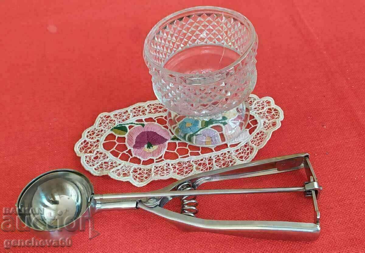 Auction Professional ice cream scoop - stainless steel Auction Professional ice cream scoop - stainless steel