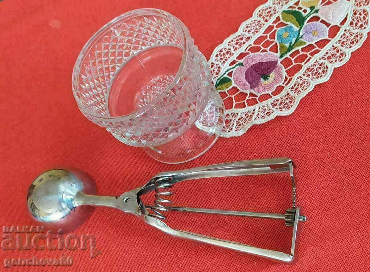 Professional ice cream scoop - stainless steel - 5 Professional ice cream scoop - stainless steel - 5