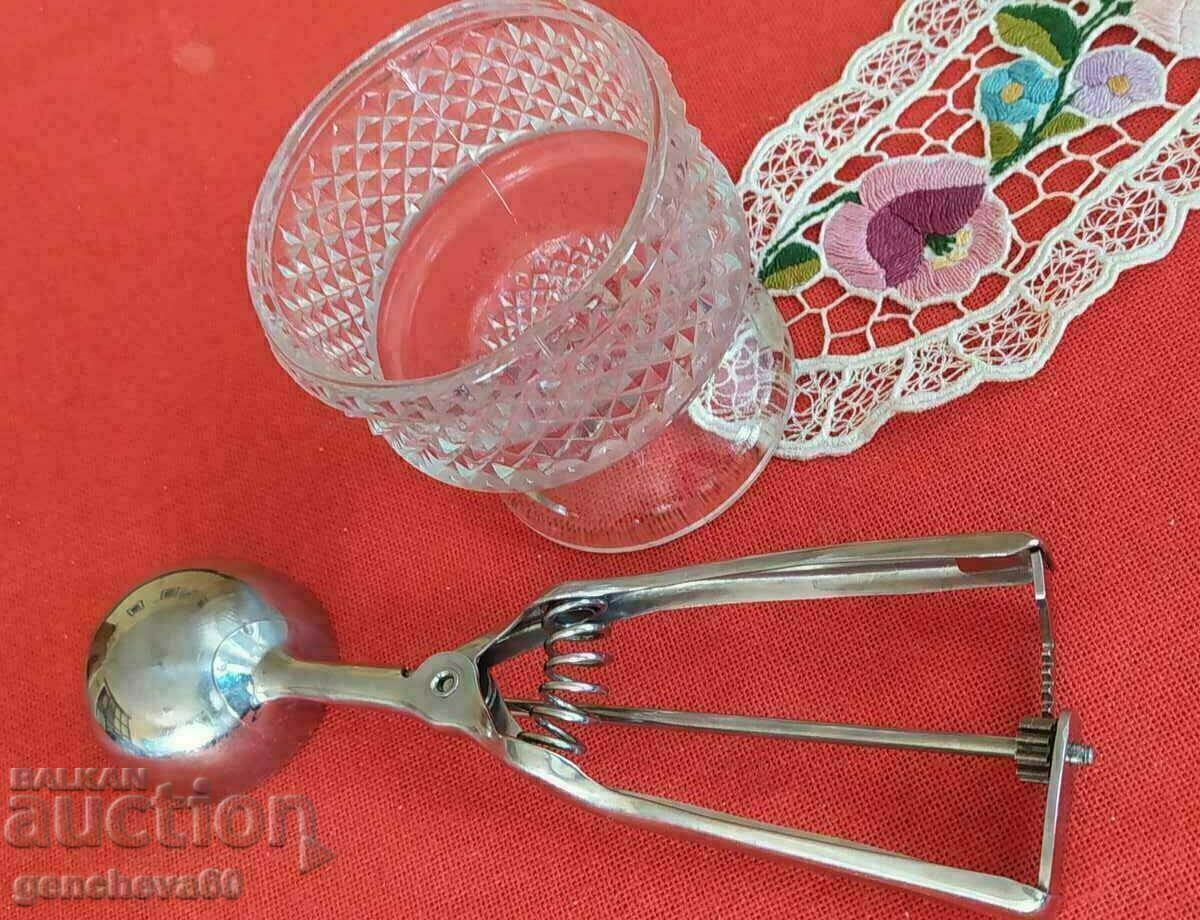 Professional ice cream scoop - stainless steel Professional ice cream scoop - stainless steel