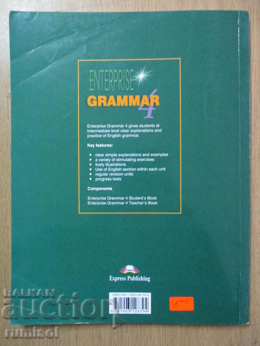 Enterprise Grammar 4 - Student's Book, Virginia Evans - 5 Enterprise Grammar 4 - Student's Book, Virginia Evans - 5