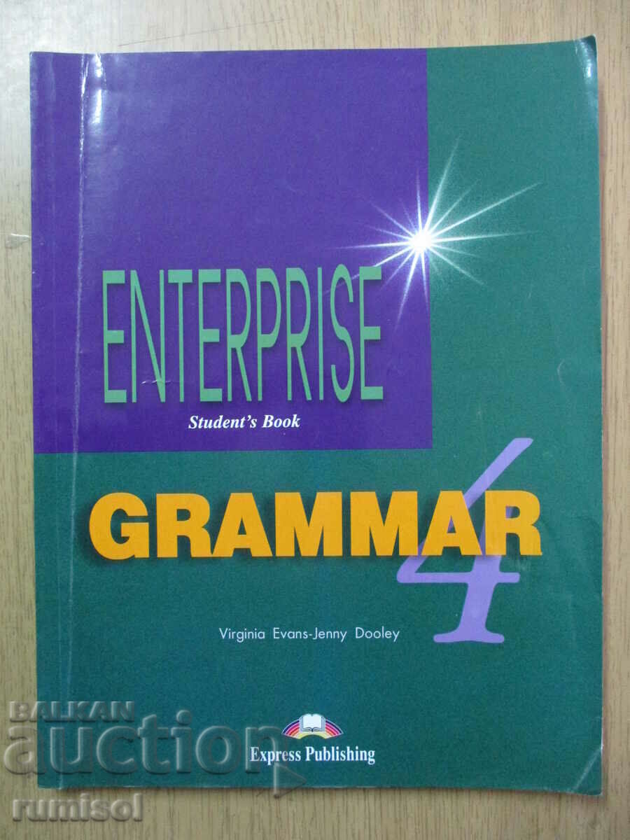 Enterprise Grammar 4 - Student's Book, Virginia Evans