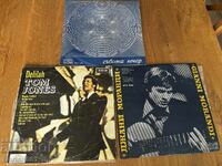 Lot of gramophone records