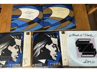 Lot of phonograph records Chopin, etc.