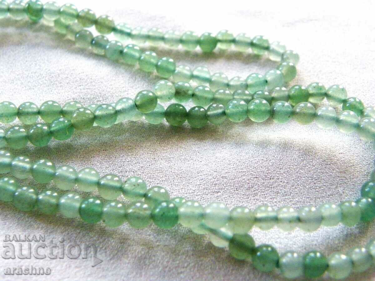 African emerald necklace, Zambia with price 120.00 BGN | € 61.36