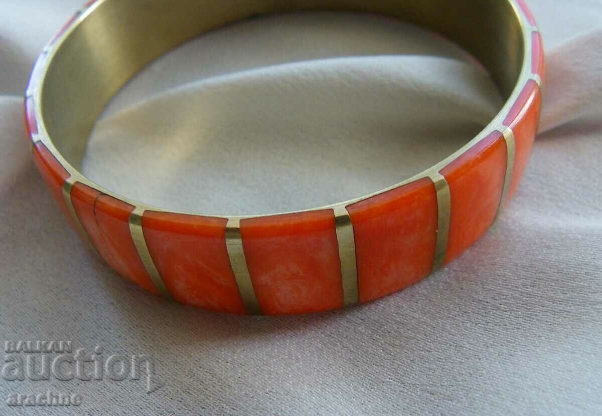 Auction Enamel bracelet Auction Enamel bracelet