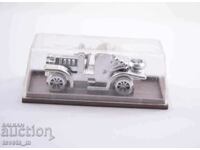 Plastic trolley / model Fiat 1908, USSR