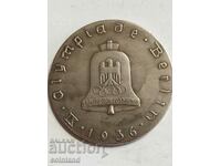 German Nazi Coin Medal Plaque - REPLICA REPRODUCTION