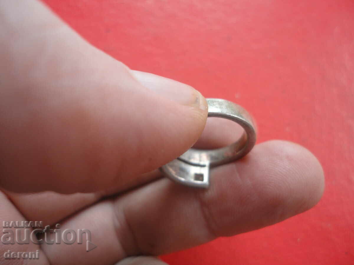 Silver ring with stones 2 - 5 Silver ring with stones 2 - 5