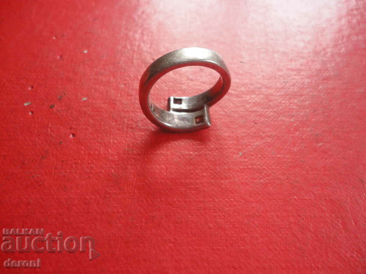 Silver ring with stones 2 - 7 Silver ring with stones 2 - 7