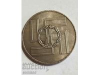 German Nazi Coin Medal Plaque - REPLICA REPRODUCTION