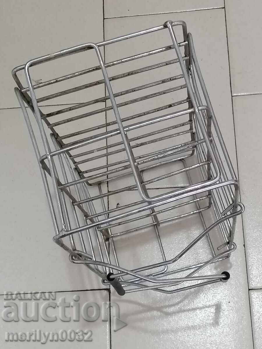 Метална кошница за бутилки лимонада кока кола НРБ чанта - 5 Метална кошница за бутилки лимонада кока кола НРБ чанта - 5