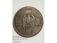 German Nazi Coin Medal Plaque - REPLICA REPRODUCTION