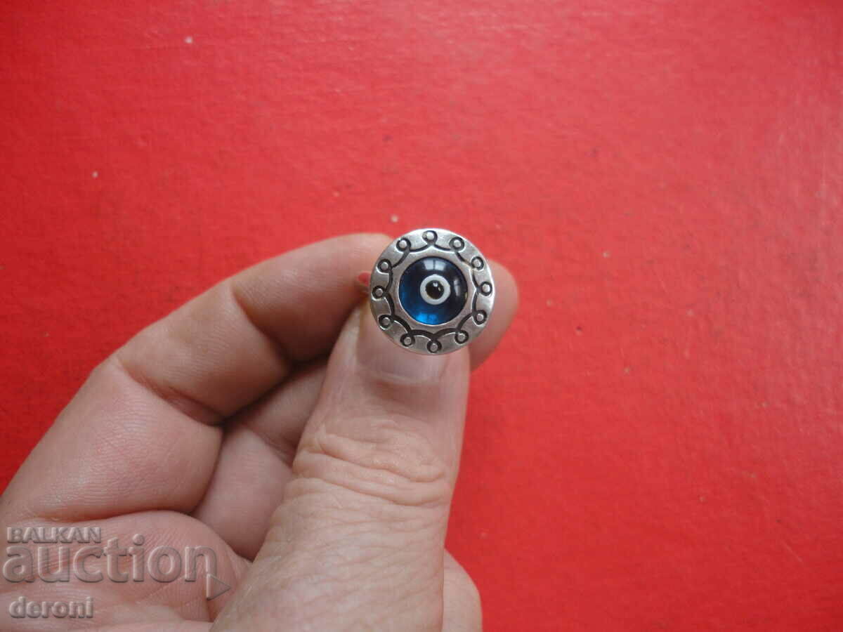 A great silver ring with 3 stones with price 40.20 BGN | € 20.55 A great silver ring with 3 stones with price 40.20 BGN | € 20.55