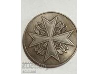 German Nazi Coin Medal Plaque - REPLICA REPRODUCTION