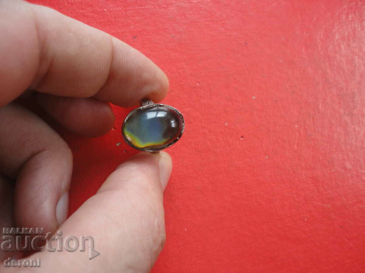 Delivery of Amazing 4 stone silver ring Delivery of Amazing 4 stone silver ring