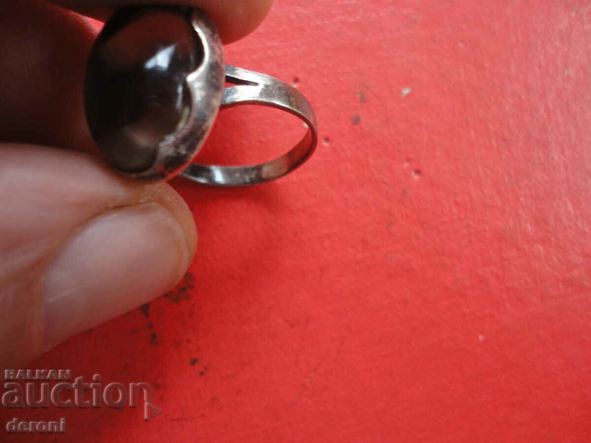 Amazing 4 stone silver ring - 5 Amazing 4 stone silver ring - 5