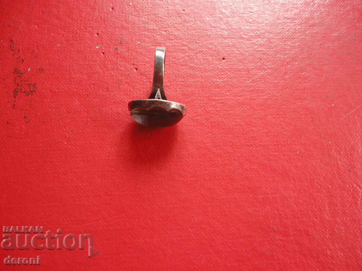 Amazing 4 stone silver ring - 6 Amazing 4 stone silver ring - 6