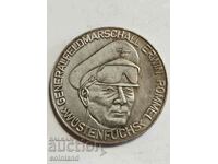 German Nazi Coin Medal Plaque - REPLICA REPRODUCTION