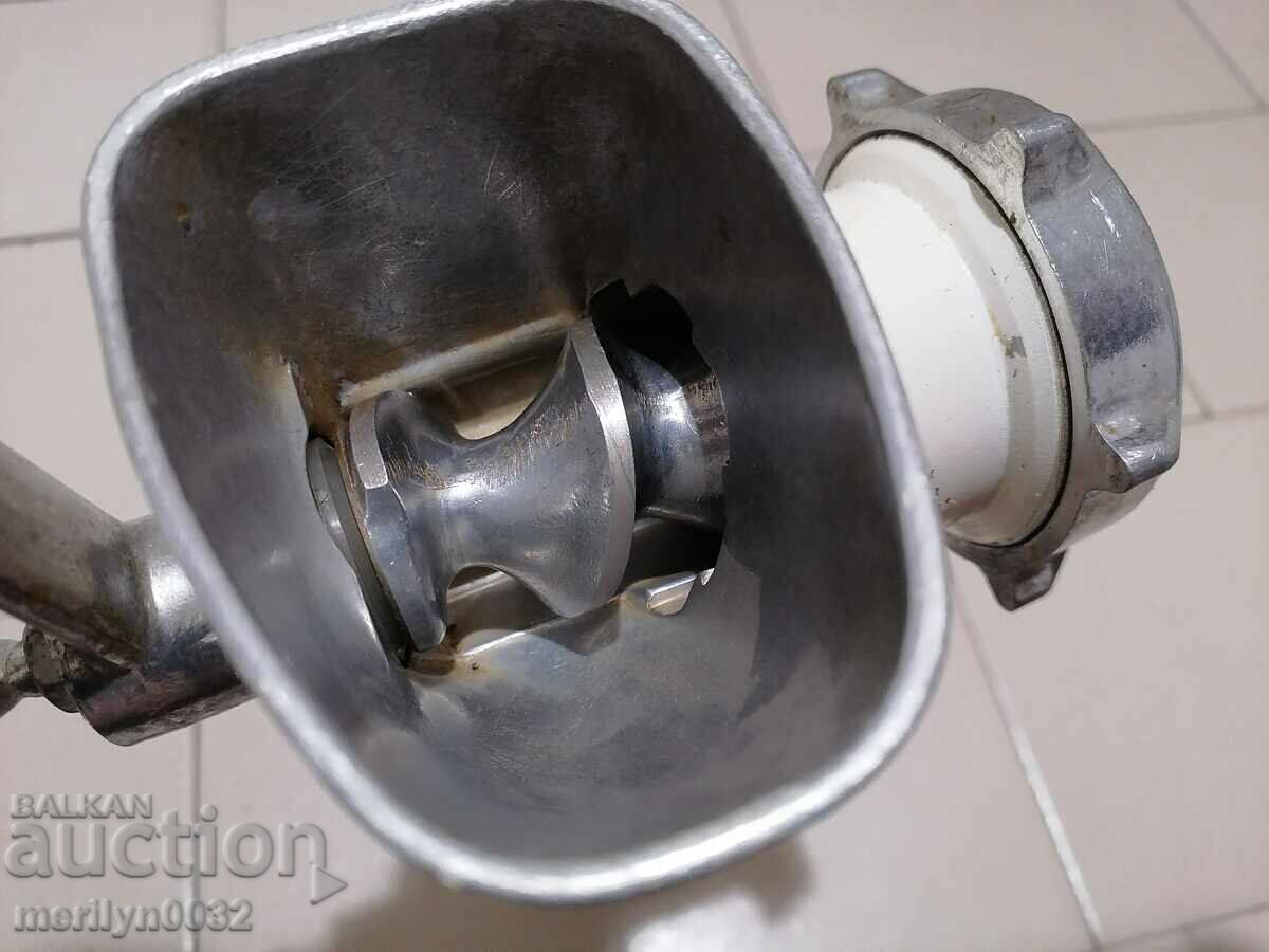 Auction Old USSR meat grinder Auction Old USSR meat grinder