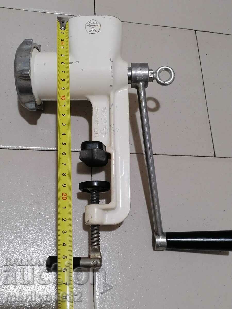 Delivery of Old USSR meat grinder Delivery of Old USSR meat grinder