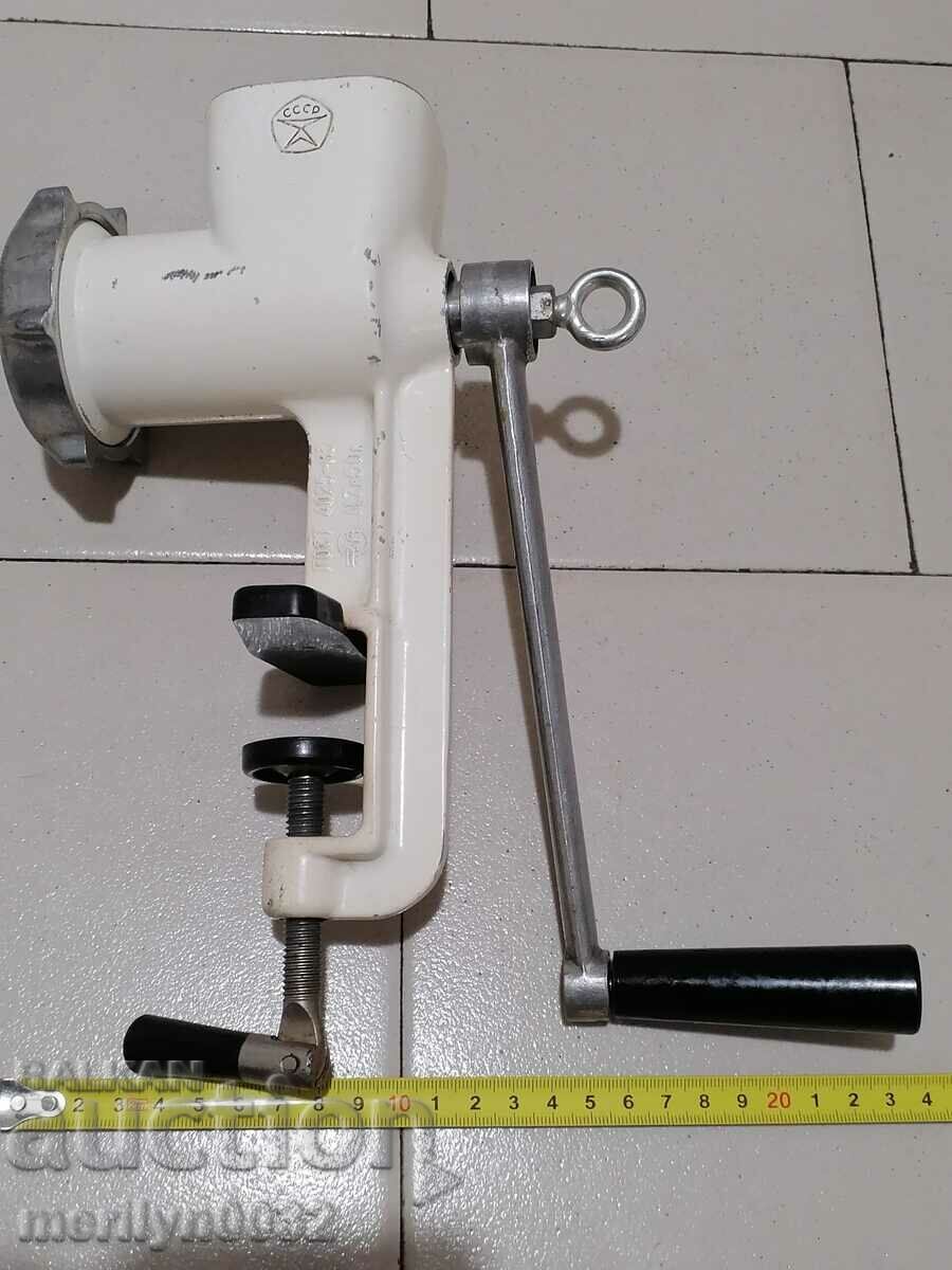 Old USSR meat grinder - 5 Old USSR meat grinder - 5