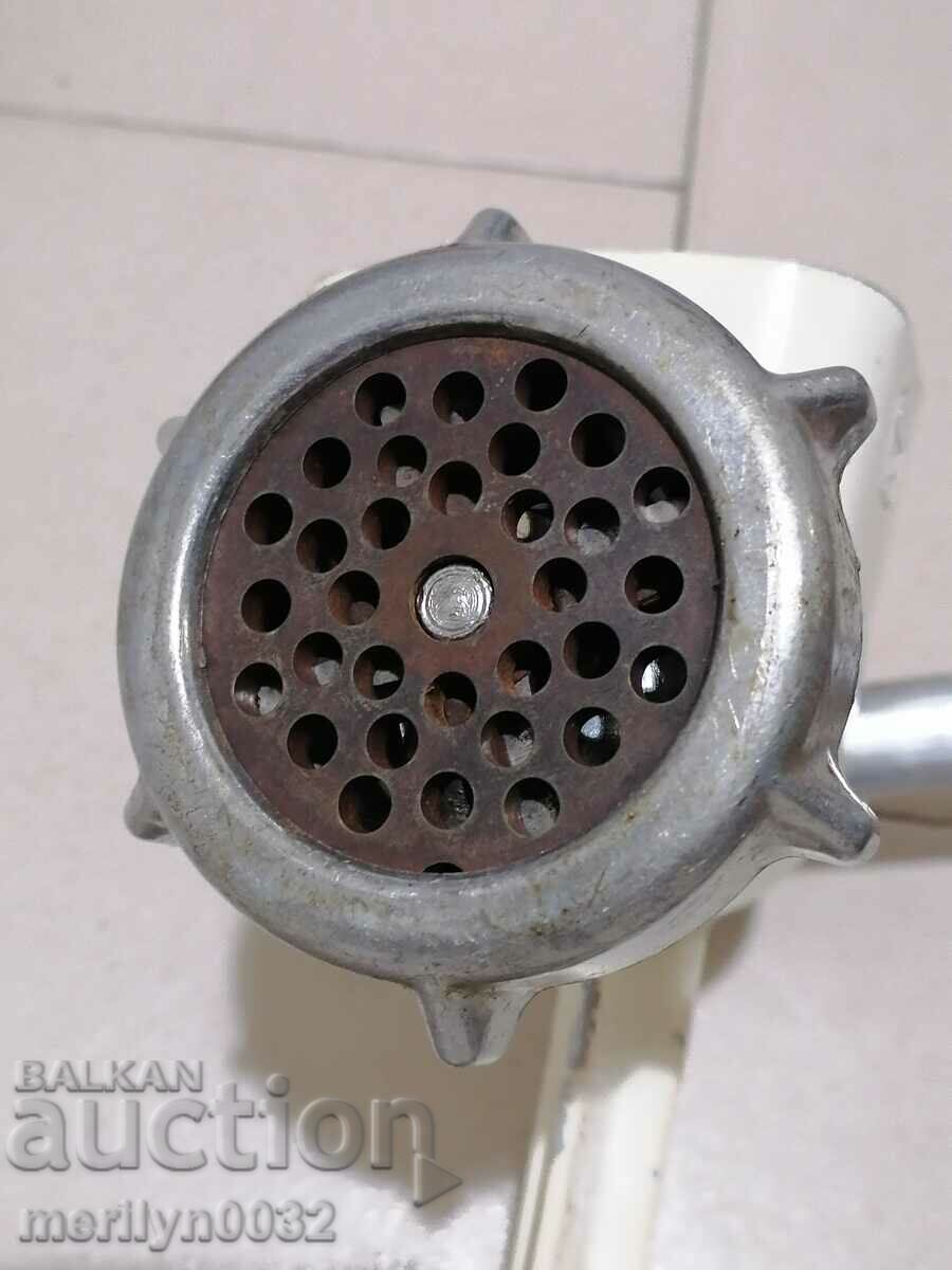 Old USSR meat grinder - 6 Old USSR meat grinder - 6