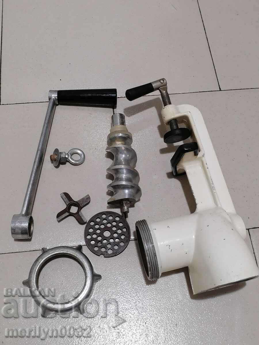 Old USSR meat grinder - 7 Old USSR meat grinder - 7